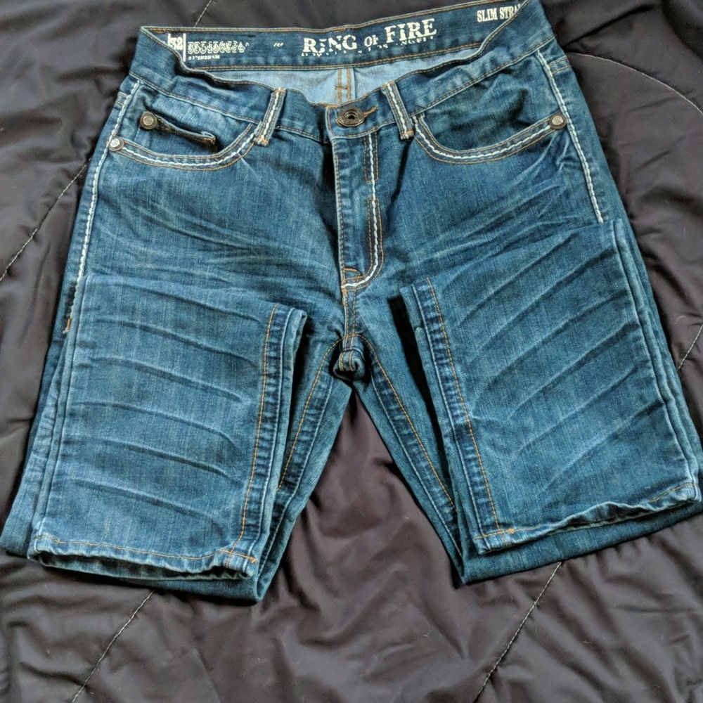 Ring of Fire jean